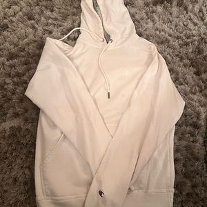 Champion white hoodie